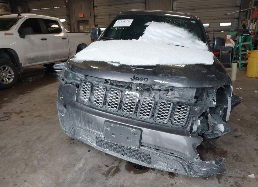 Photo 12 of 2021 Jeep Grand CHEROKEE LAREDO X 4X4 (VIN 1C4RJFAG7MC530330)