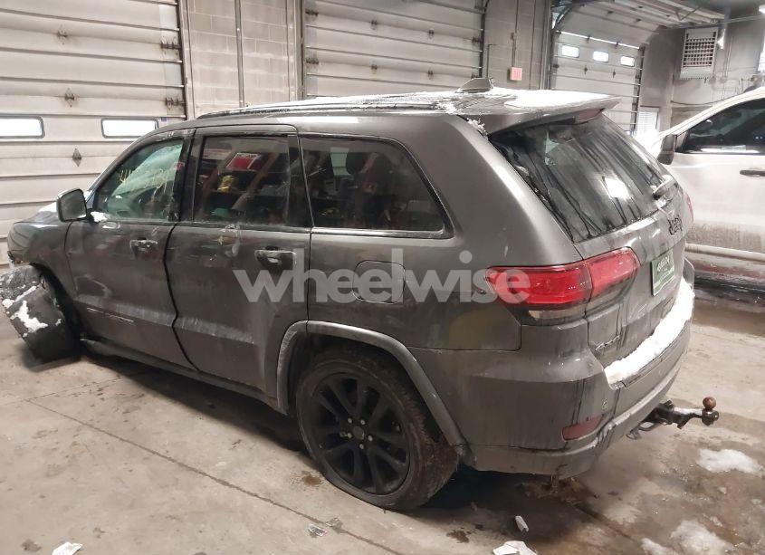 Photo 3 of 2021 Jeep Grand CHEROKEE LAREDO X 4X4 (VIN 1C4RJFAG7MC530330)