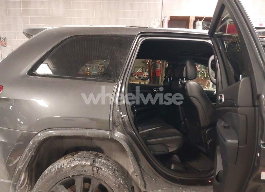 Photo 8 of 2021 Jeep Grand CHEROKEE LAREDO X 4X4 (VIN 1C4RJFAG7MC530330)