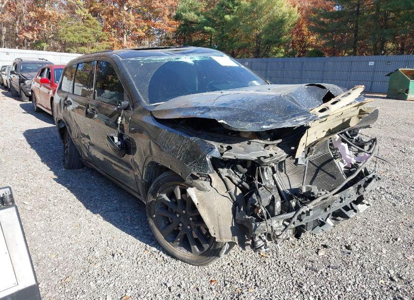 2021 Jeep Grand CHEROKEE LAREDO X 4X4 (VIN 1C4RJFAG7MC552358) main photo