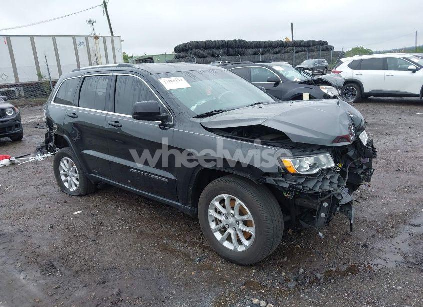 2021 Jeep Grand CHEROKEE LAREDO E 4X4 (VIN 1C4RJFAG7MC620691) main photo