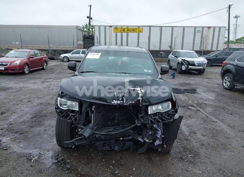 Photo 13 of 2021 Jeep Grand CHEROKEE LAREDO E 4X4 (VIN 1C4RJFAG7MC620691)