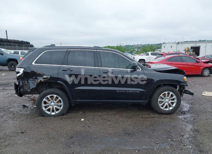 Photo 14 of 2021 Jeep Grand CHEROKEE LAREDO E 4X4 (VIN 1C4RJFAG7MC620691)