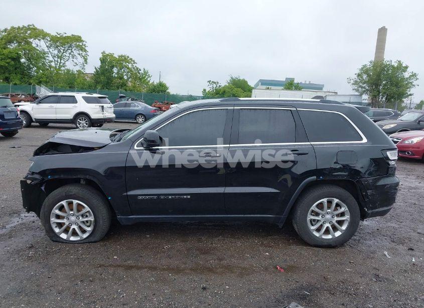 Photo 15 of 2021 Jeep Grand CHEROKEE LAREDO E 4X4 (VIN 1C4RJFAG7MC620691)
