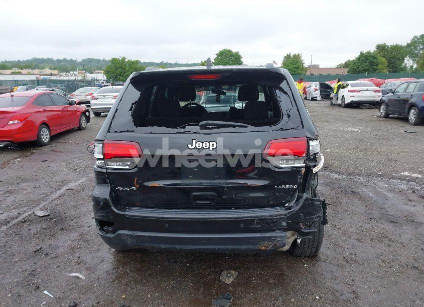 Photo 17 of 2021 Jeep Grand CHEROKEE LAREDO E 4X4 (VIN 1C4RJFAG7MC620691)