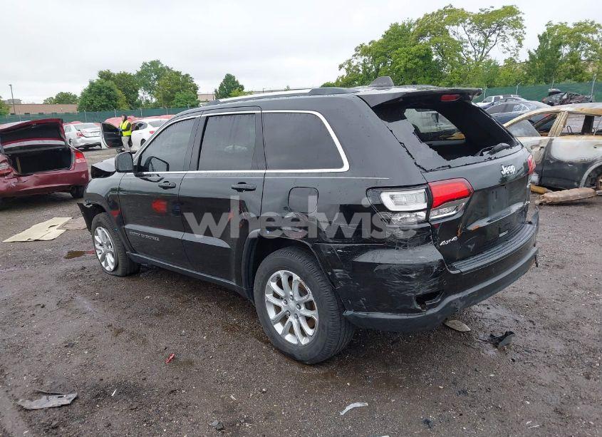 Photo 3 of 2021 Jeep Grand CHEROKEE LAREDO E 4X4 (VIN 1C4RJFAG7MC620691)