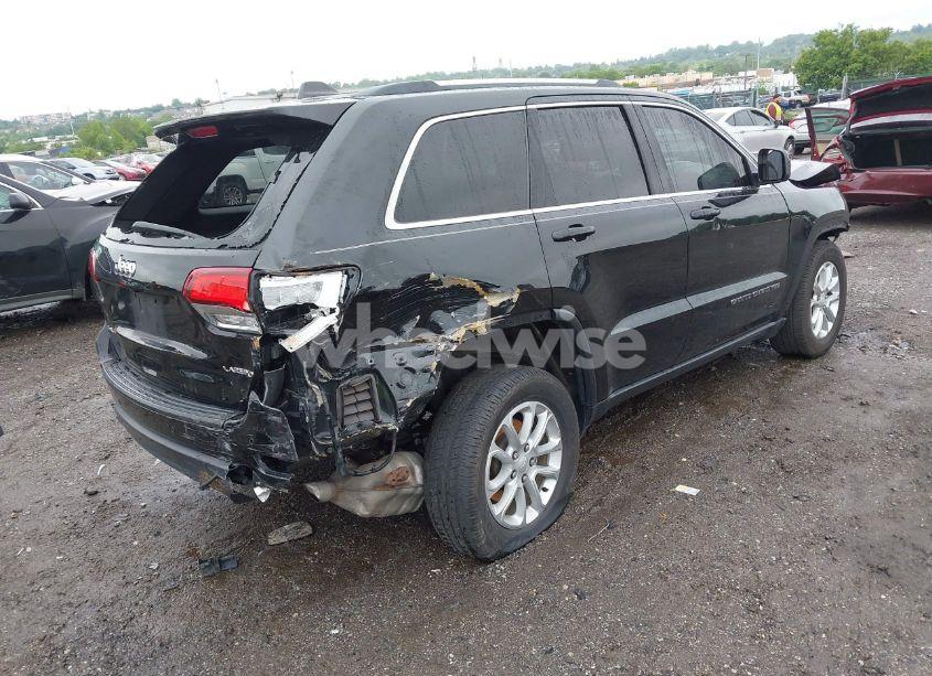 Photo 4 of 2021 Jeep Grand CHEROKEE LAREDO E 4X4 (VIN 1C4RJFAG7MC620691)