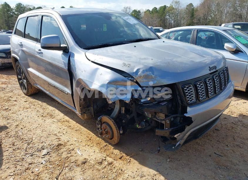 2021 Jeep Grand CHEROKEE LAREDO X 4X4 (VIN 1C4RJFAG7MC647244) main photo