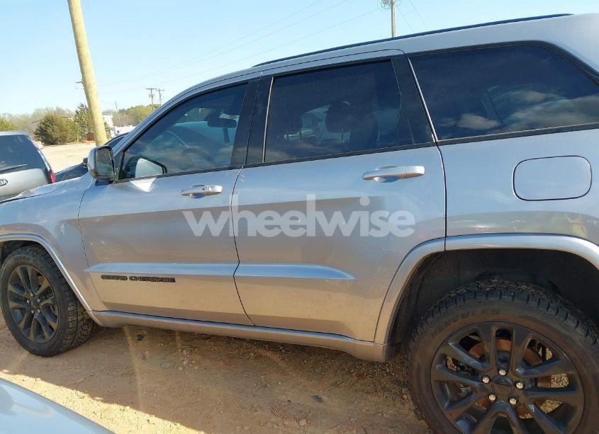 Photo 13 of 2021 Jeep Grand CHEROKEE LAREDO X 4X4 (VIN 1C4RJFAG7MC647244)