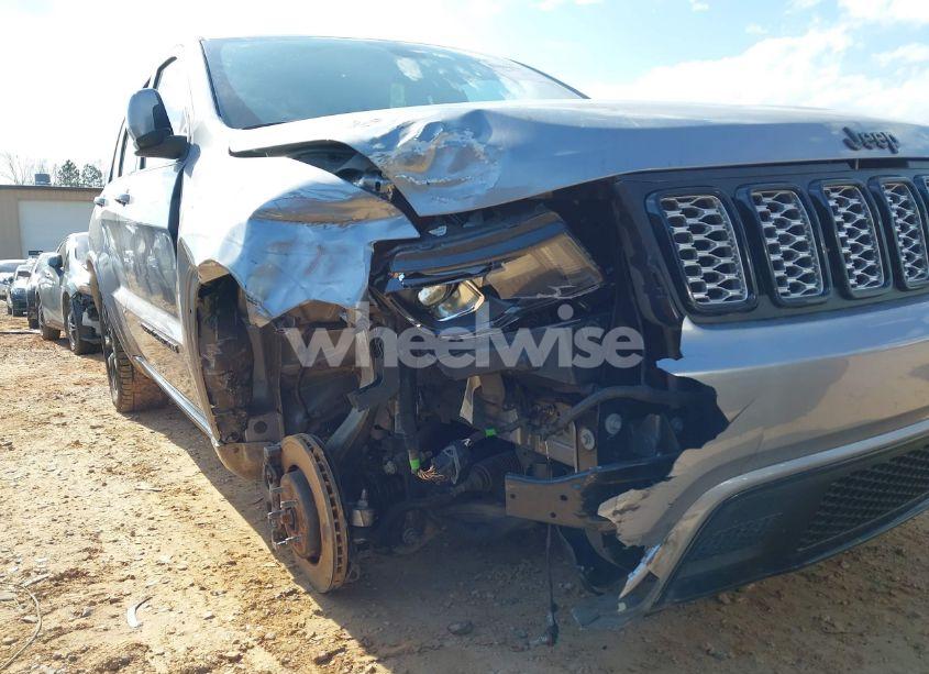 Photo 20 of 2021 Jeep Grand CHEROKEE LAREDO X 4X4 (VIN 1C4RJFAG7MC647244)