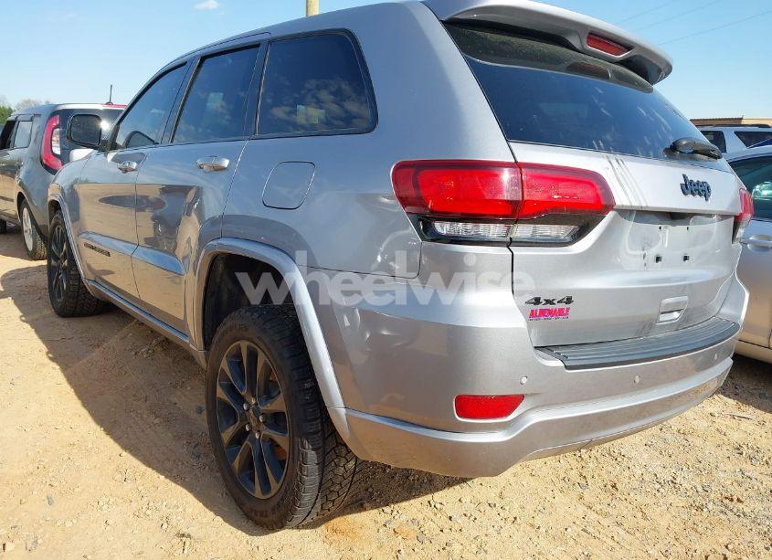 Photo 3 of 2021 Jeep Grand CHEROKEE LAREDO X 4X4 (VIN 1C4RJFAG7MC647244)
