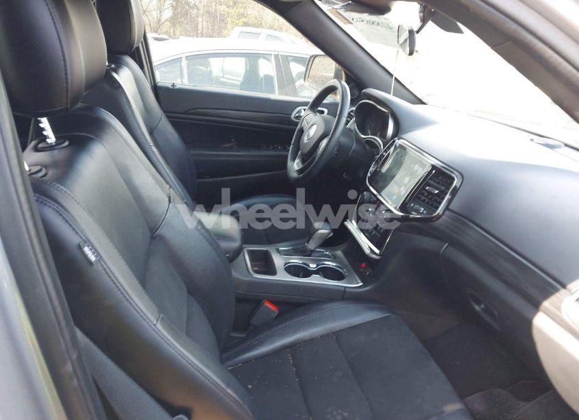 Photo 5 of 2021 Jeep Grand CHEROKEE LAREDO X 4X4 (VIN 1C4RJFAG7MC647244)