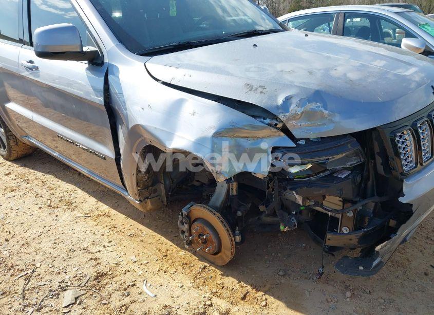 Photo 6 of 2021 Jeep Grand CHEROKEE LAREDO X 4X4 (VIN 1C4RJFAG7MC647244)