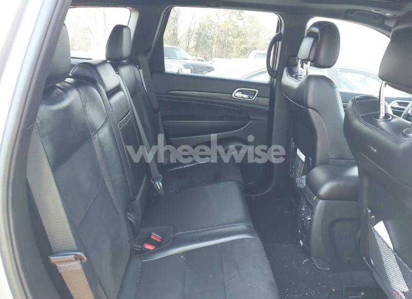 Photo 8 of 2021 Jeep Grand CHEROKEE LAREDO X 4X4 (VIN 1C4RJFAG7MC647244)