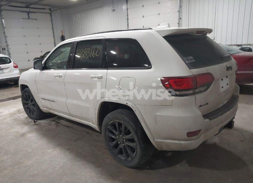 Photo 3 of 2021 Jeep Grand CHEROKEE LAREDO X 4X4 (VIN 1C4RJFAG7MC648491)