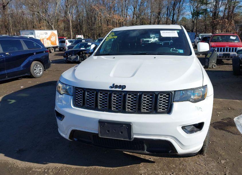 Photo 12 of 2021 Jeep Grand CHEROKEE LAREDO X 4X4 (VIN 1C4RJFAG7MC700508)
