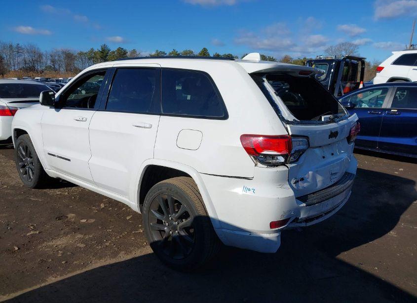 Photo 3 of 2021 Jeep Grand CHEROKEE LAREDO X 4X4 (VIN 1C4RJFAG7MC700508)