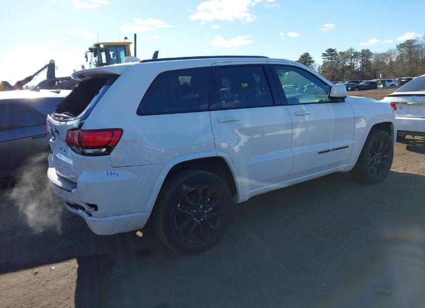 Photo 4 of 2021 Jeep Grand CHEROKEE LAREDO X 4X4 (VIN 1C4RJFAG7MC700508)