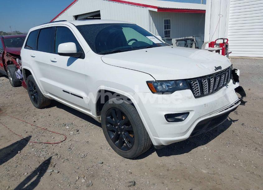 2021 Jeep Grand CHEROKEE LAREDO X 4X4 (VIN 1C4RJFAG7MC705966) main photo