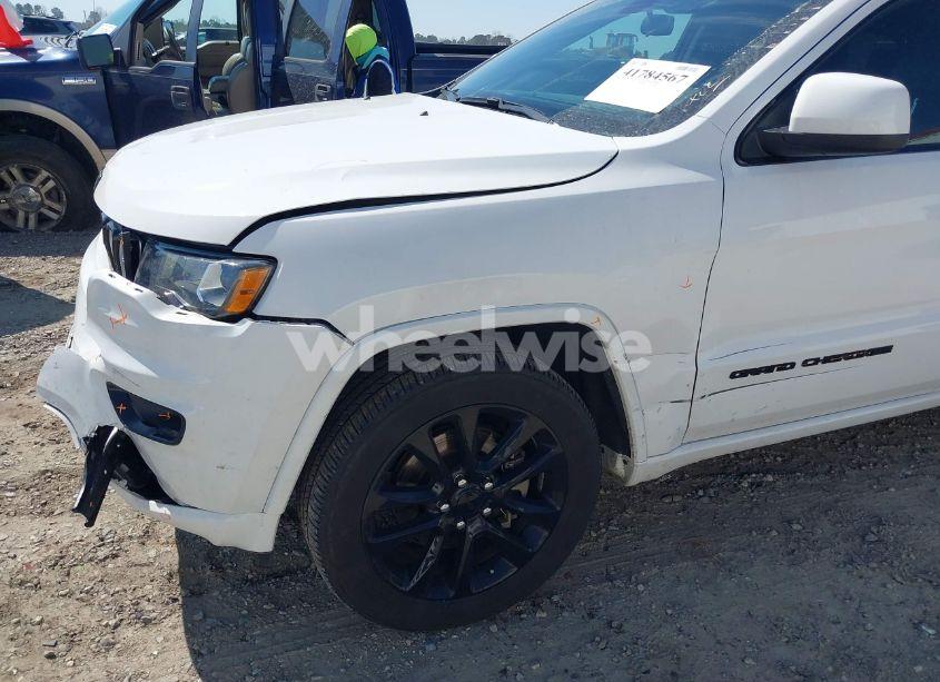 Photo 19 of 2021 Jeep Grand CHEROKEE LAREDO X 4X4 (VIN 1C4RJFAG7MC705966)