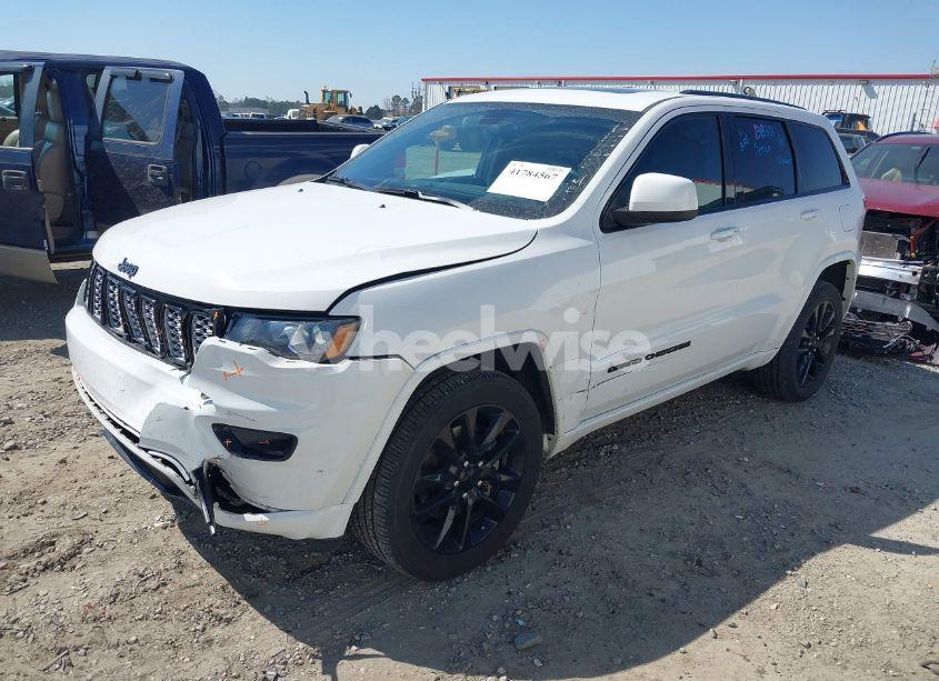 Photo 2 of 2021 Jeep Grand CHEROKEE LAREDO X 4X4 (VIN 1C4RJFAG7MC705966)