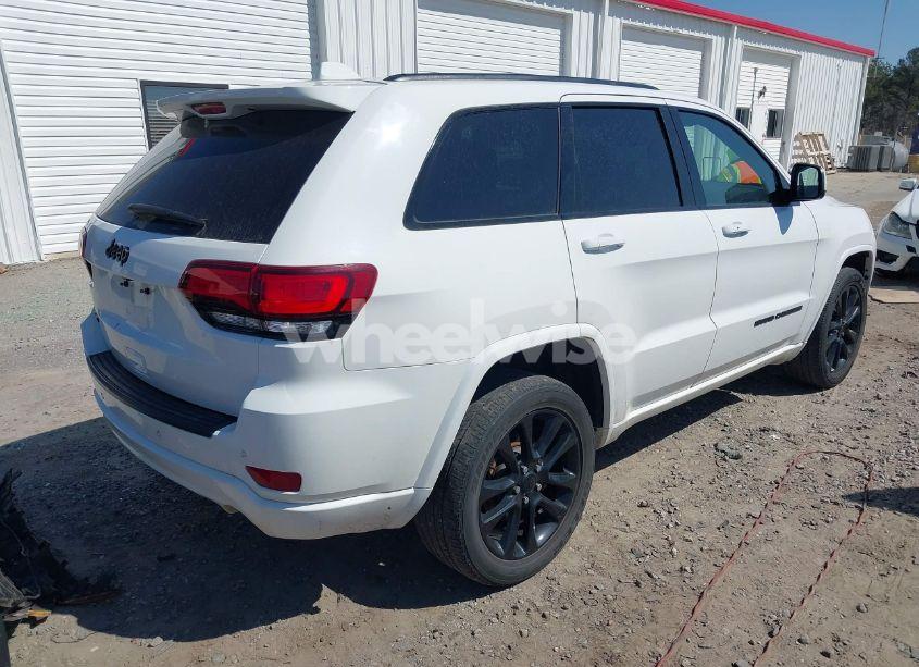 Photo 4 of 2021 Jeep Grand CHEROKEE LAREDO X 4X4 (VIN 1C4RJFAG7MC705966)