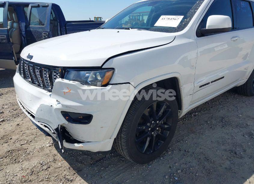 Photo 6 of 2021 Jeep Grand CHEROKEE LAREDO X 4X4 (VIN 1C4RJFAG7MC705966)