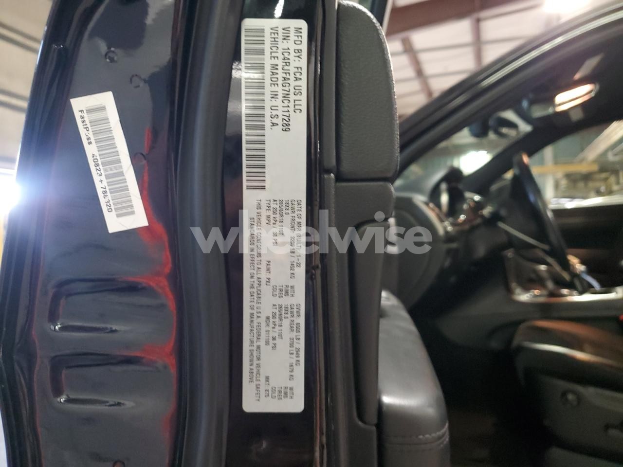 Photo 13 of 2022 JEEP GRAND CHEROKEE LAREDO E (VIN 1C4RJFAG7NC117289)