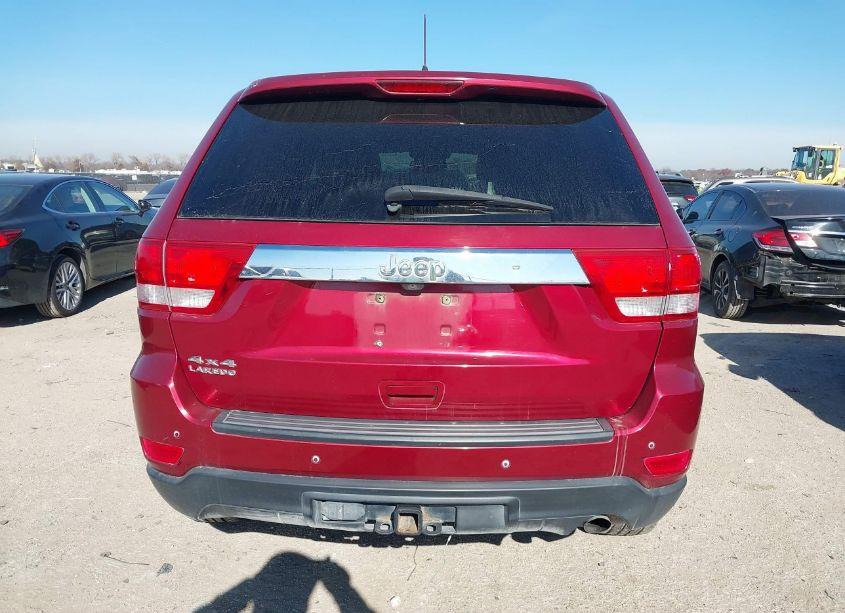 Photo 16 of 2012 Jeep Grand CHEROKEE LAREDO (VIN 1C4RJFAG8CC139363)