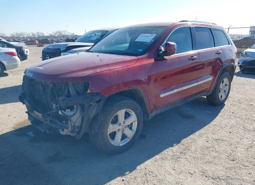 Photo 2 of 2012 Jeep Grand CHEROKEE LAREDO (VIN 1C4RJFAG8CC139363)