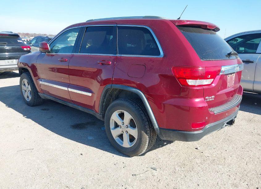 Photo 3 of 2012 Jeep Grand CHEROKEE LAREDO (VIN 1C4RJFAG8CC139363)