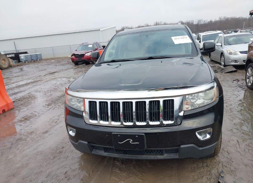 Photo 12 of 2012 Jeep Grand CHEROKEE LAREDO (VIN 1C4RJFAG8CC145695)