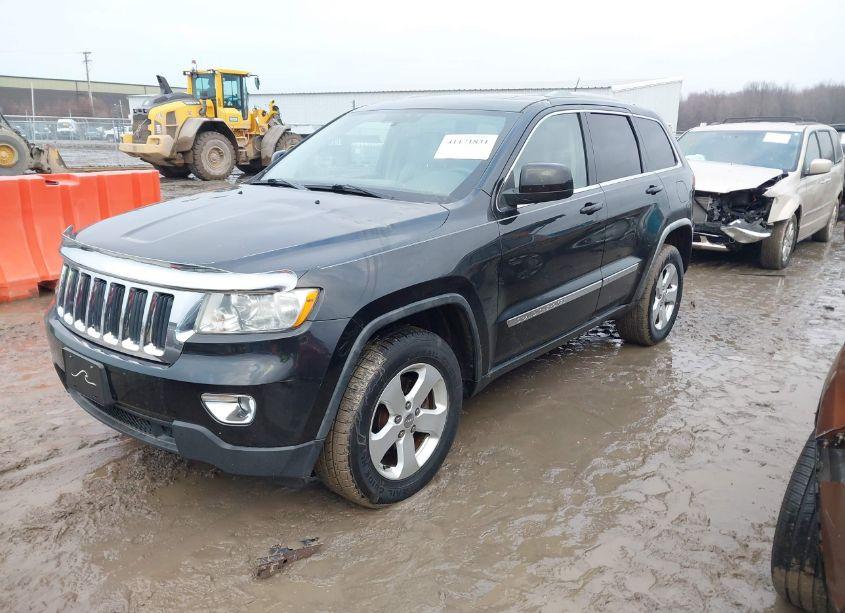 Photo 2 of 2012 Jeep Grand CHEROKEE LAREDO (VIN 1C4RJFAG8CC145695)
