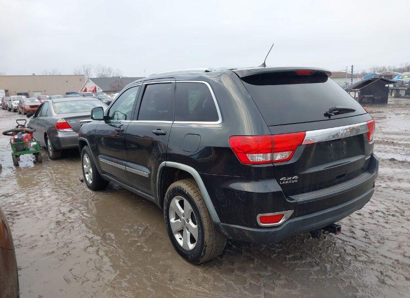 Photo 3 of 2012 Jeep Grand CHEROKEE LAREDO (VIN 1C4RJFAG8CC145695)