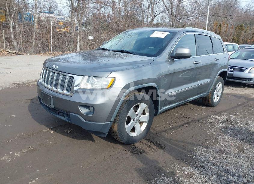 Photo 2 of 2012 Jeep Grand CHEROKEE LAREDO (VIN 1C4RJFAG8CC179216)