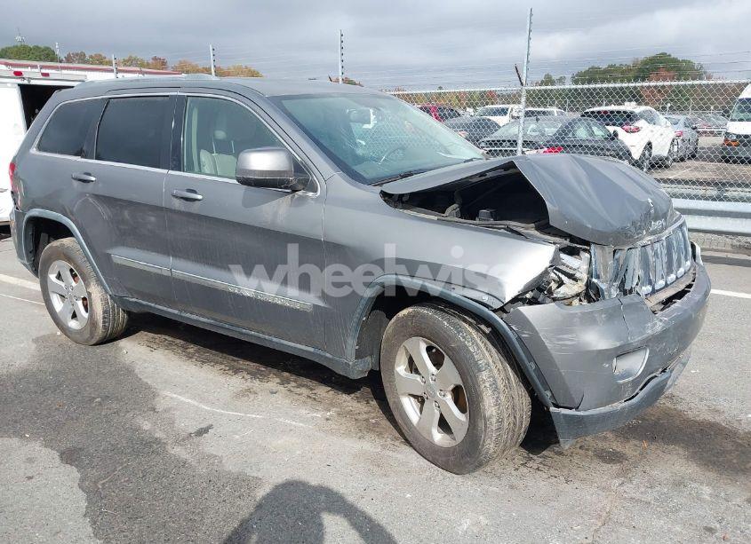 2012 Jeep Grand CHEROKEE LAREDO (VIN 1C4RJFAG8CC298268) main photo