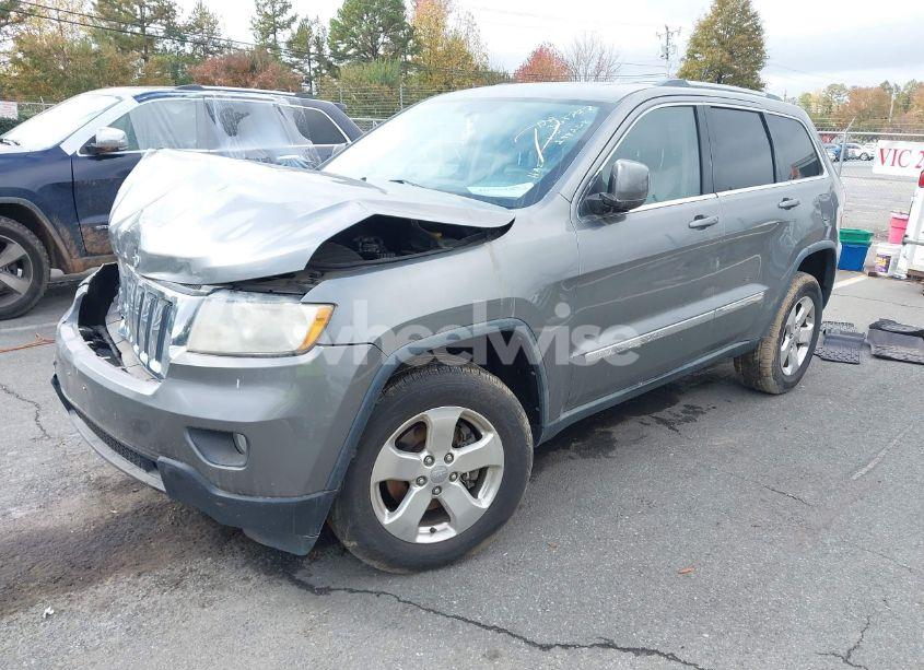 Photo 2 of 2012 Jeep Grand CHEROKEE LAREDO (VIN 1C4RJFAG8CC298268)