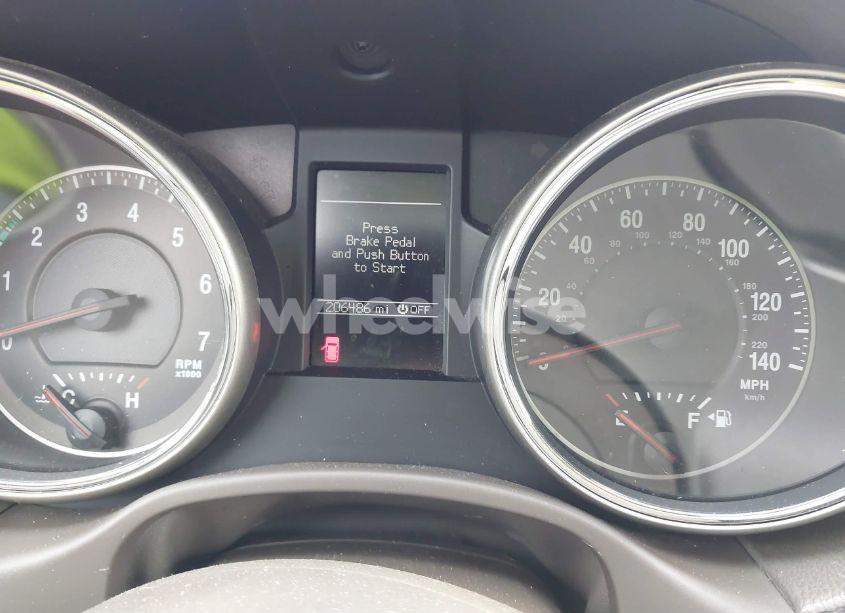 Photo 7 of 2012 Jeep Grand CHEROKEE LAREDO (VIN 1C4RJFAG8CC298268)