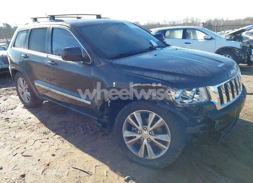 2012 Jeep Grand CHEROKEE LAREDO (VIN 1C4RJFAG8CC315330) main photo