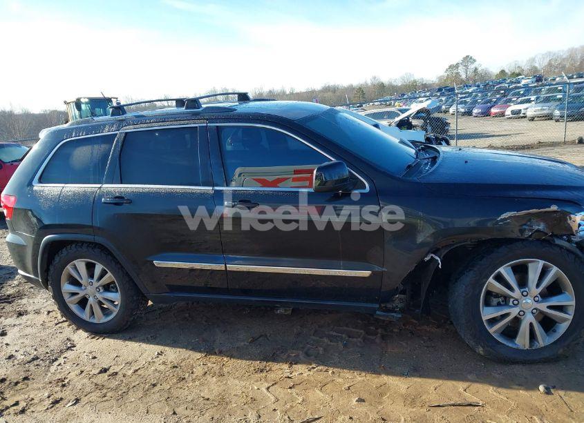 Photo 14 of 2012 Jeep Grand CHEROKEE LAREDO (VIN 1C4RJFAG8CC315330)