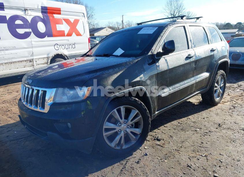 Photo 2 of 2012 Jeep Grand CHEROKEE LAREDO (VIN 1C4RJFAG8CC315330)