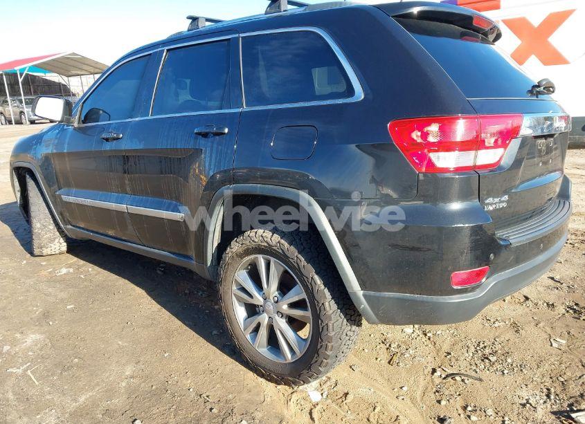 Photo 3 of 2012 Jeep Grand CHEROKEE LAREDO (VIN 1C4RJFAG8CC315330)