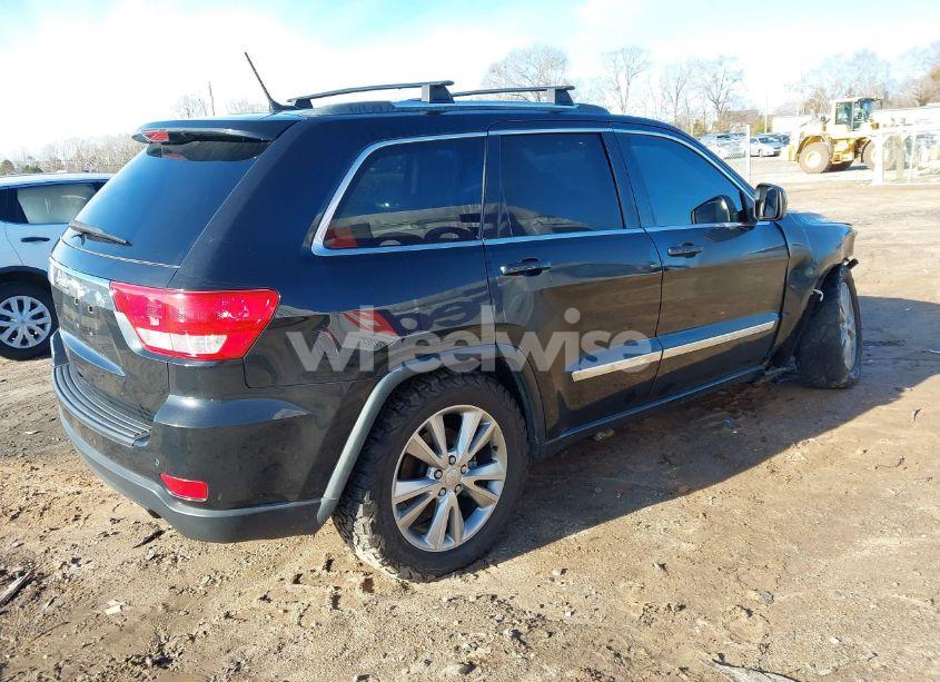 Photo 4 of 2012 Jeep Grand CHEROKEE LAREDO (VIN 1C4RJFAG8CC315330)