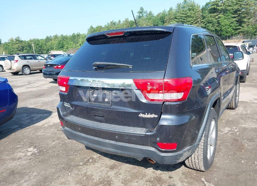 Photo 16 of 2012 Jeep Grand CHEROKEE LAREDO (VIN 1C4RJFAG8CC332693)