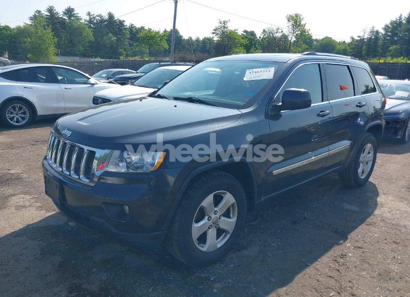 Photo 2 of 2012 Jeep Grand CHEROKEE LAREDO (VIN 1C4RJFAG8CC332693)