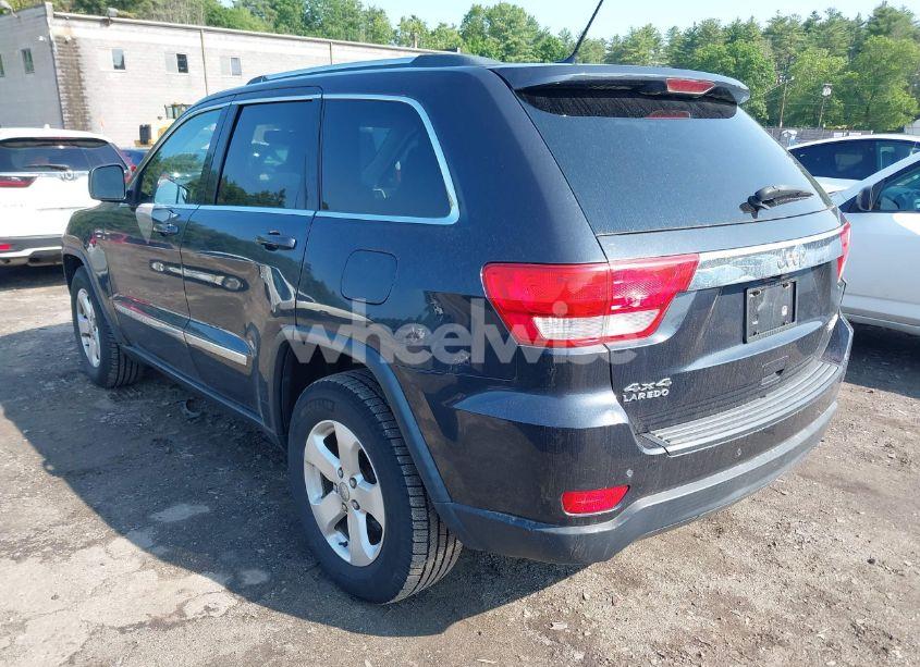 Photo 3 of 2012 Jeep Grand CHEROKEE LAREDO (VIN 1C4RJFAG8CC332693)