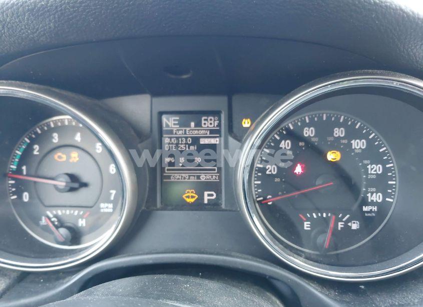 Photo 7 of 2012 Jeep Grand CHEROKEE LAREDO (VIN 1C4RJFAG8CC332693)