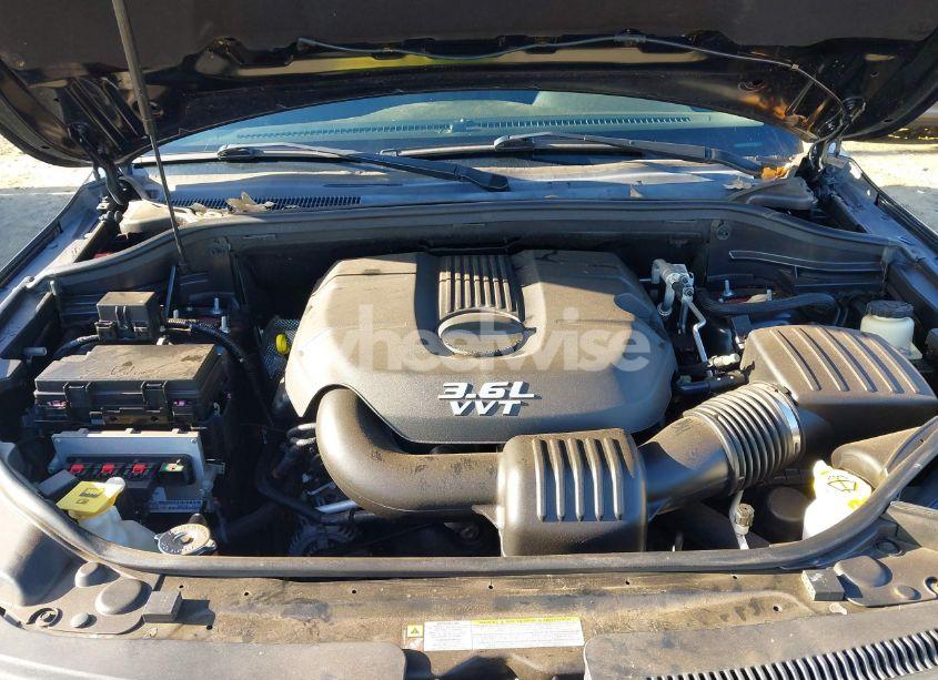 Photo 10 of 2012 Jeep Grand CHEROKEE LAREDO (VIN 1C4RJFAG8CC359117)