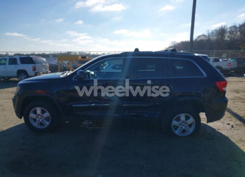 Photo 14 of 2012 Jeep Grand CHEROKEE LAREDO (VIN 1C4RJFAG8CC359117)