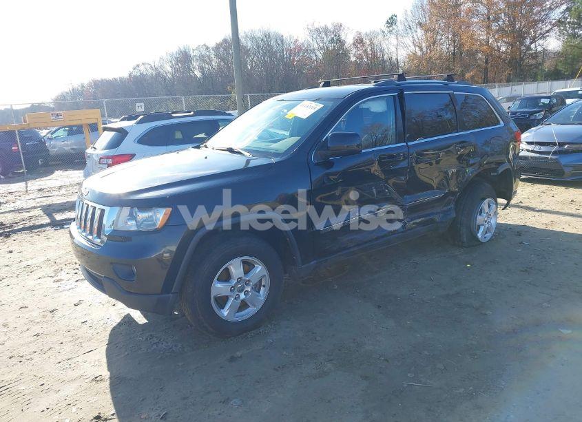 Photo 2 of 2012 Jeep Grand CHEROKEE LAREDO (VIN 1C4RJFAG8CC359117)
